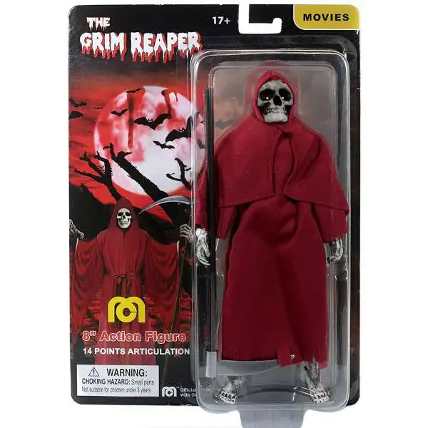 Horror Grim Reaper Action Figure