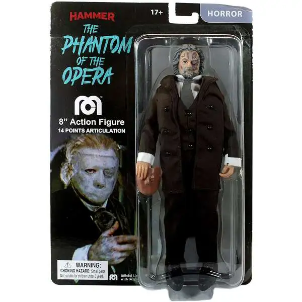 The Phantom of the Opera (1962) Phantom of the Opera Action Figure