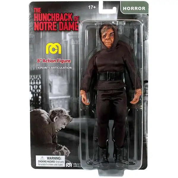 Universal Horror Hunchback of Notre Dame 1927 Action Figure