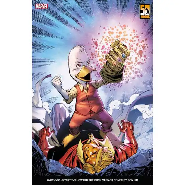 Marvel Warlock Rebirth #1 of 5 2023 Comic Book [Lim Howard the Duck Variant]