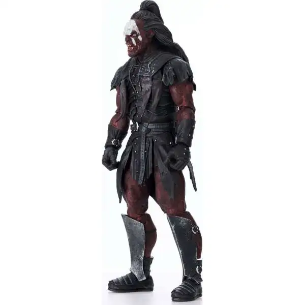 Lord of the Rings Series 5 Lurtz Action Figure [Uruk Hai, Damaged Package]