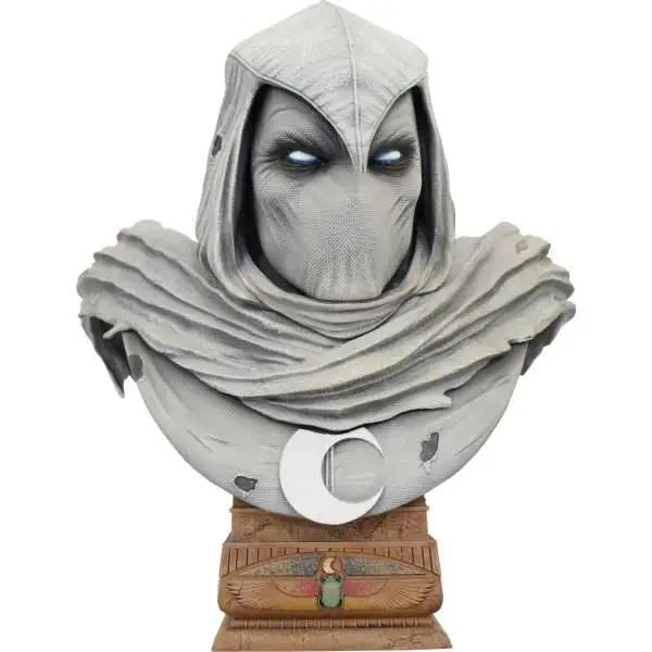 Marvel Legends in 3D Moon Knight Half Scale Bust [Comic Version]