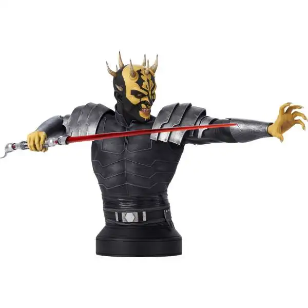 Star Wars Clone Wars Savage Opress Mini Bust [Clone Wars Version] (Pre-Order ships July)