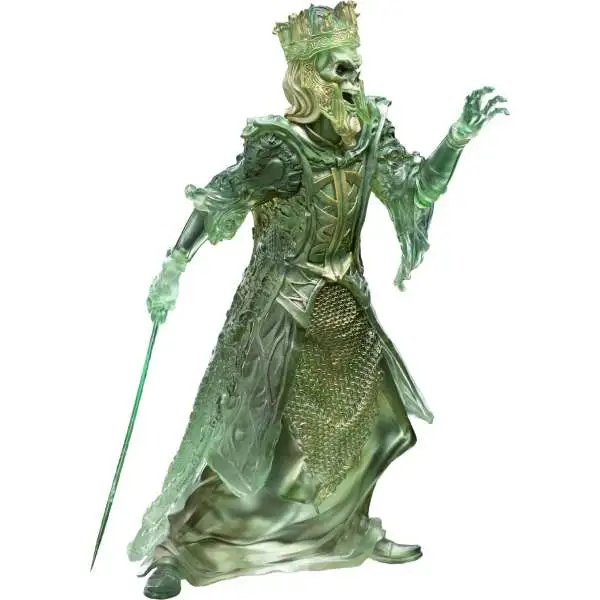 Lord of the Rings Mini Epics King of the Dead Vinyl Statue [Ghostly Version]