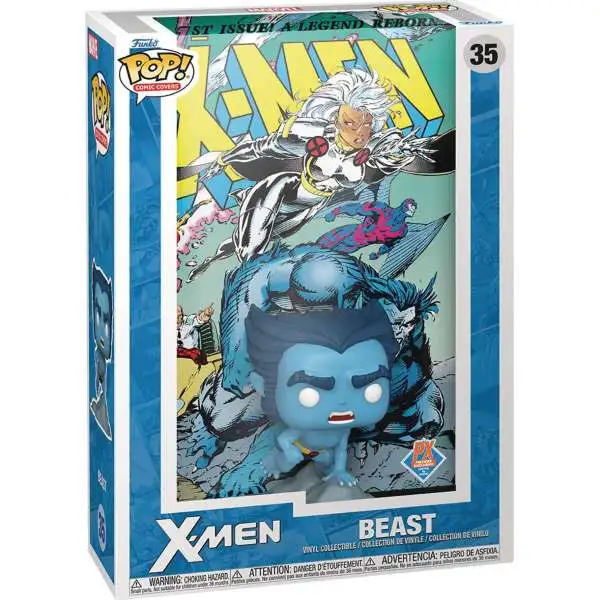 Funko Marvel X-Men POP! Comic Covers Beast Vinyl Figure #1291 [X-Men #1]