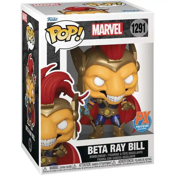 Funko POP! Marvel Beta Ray Bill Exclusive Vinyl Figure #1291 [Damaged Package]