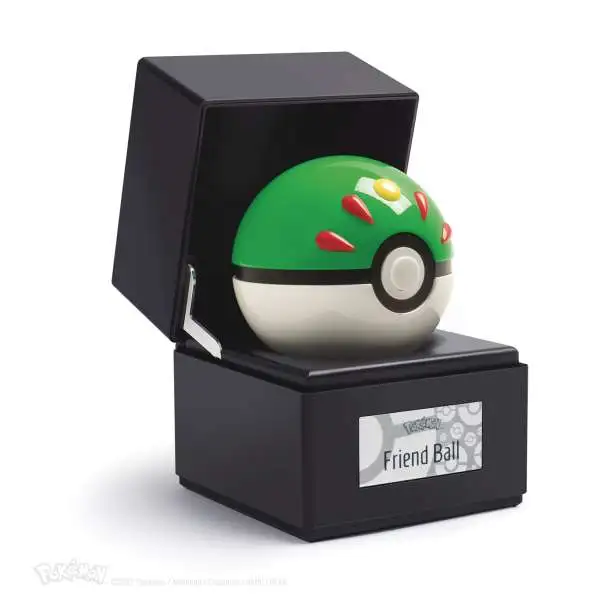 Pokemon Friend Ball Die-Cast Poke Ball Replica (Pre-Order ships January)