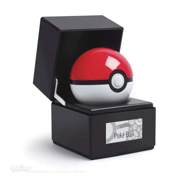 Pokemon PokeBall Die-Cast Poke Ball Replica (Pre-Order ships October)