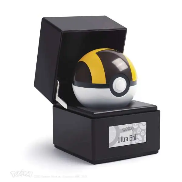 Pokemon Ultra Ball Die-Cast Poke Ball Replica (Pre-Order ships September)