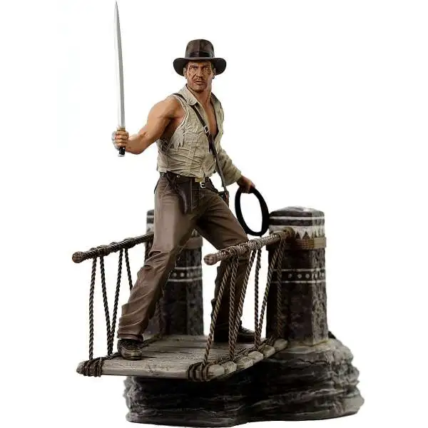 Indiana Jones Adventure Series Indiana Jones (Dial of Destiny) (Skull Idol  BAA)