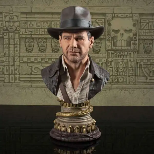 Indiana Jones Adventure Series Indiana Jones (Dial of Destiny) (Skull Idol  BAA)