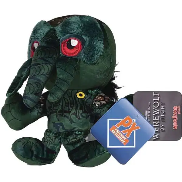 Marvel Werewolf By Night Man-Thing Exclusive 8-Inch Kuricha Plush