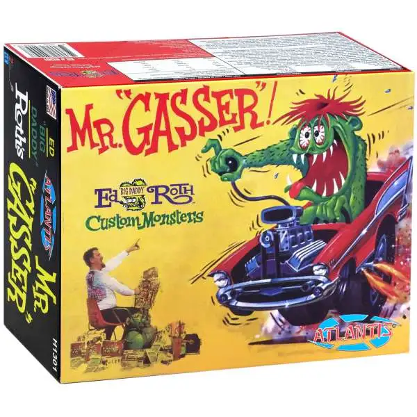 Ed "Big Daddy" Roth Mr Gasser Model Kit