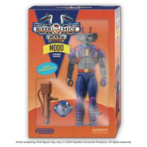 Biker Mice from Mars Modo Action Figure