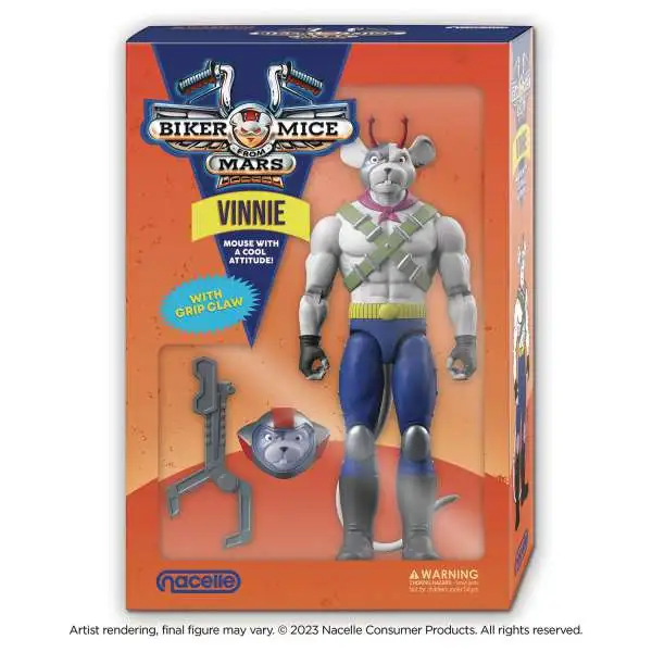 Biker Mice from Mars Vinnie Action Figure
