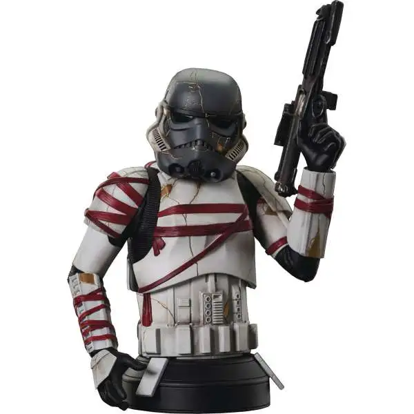 Star Wars Ahsoka Night Trooper Mini Bust