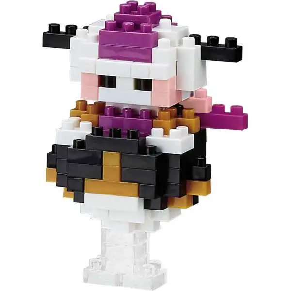 Nanoblock Dragon Ball Z DBZ Character Collection Series Frieza Micro-Sized Building Block Set