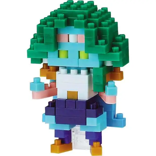 Nanoblock Dragon Ball Z DBZ Character Collection Series Zarbon Micro-Sized Building Block Set (Pre-Order ships July)