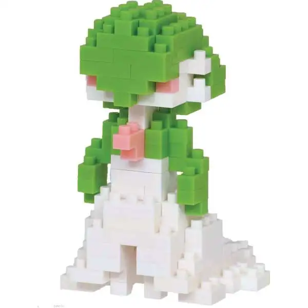 Nanoblock Pokemon Gardevoir 2.5 Micro-Sized Building Block Set
