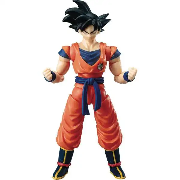 Dragon Ball Super Dragon Ball Evolve Super Saiyan 3 Goku 5 Action Figure Bandai America Toywiz