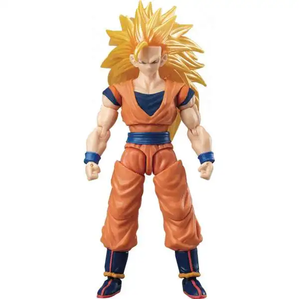 Dragon Ball Super Dragon Ball Evolve Super Saiyan 3 Goku Action Figure [Damaged Package]