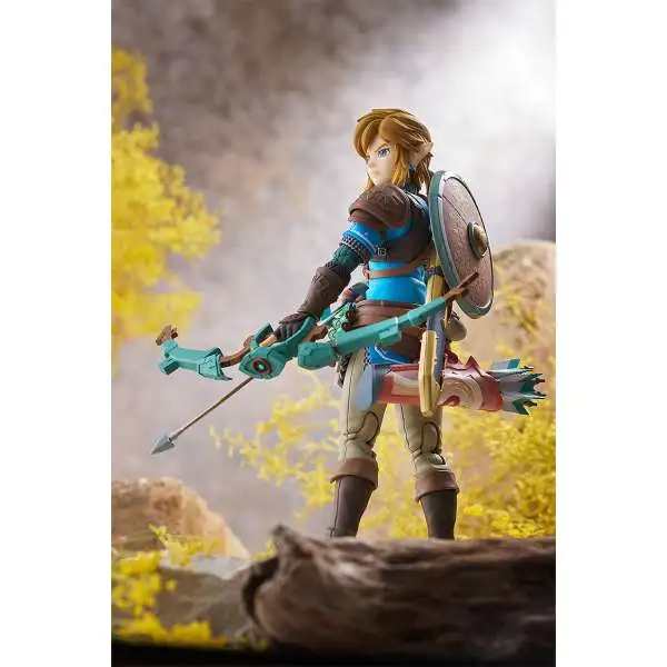 The Legend of Zelda: Tears of the Kingdom Figma Link Action Figure [Deluxe Version] (Pre-Order ships January)