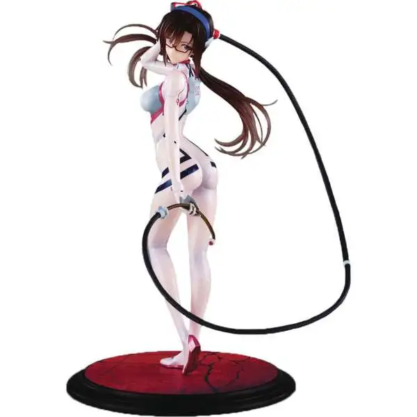 Neon Genesis Evangelion Evangelion: 3.0+1.0 Thrice Upon a Time Mari Makinami Illustrious 9.4-Inch Collectible PVC Figure [Pressure-Resistant Plugsuit] (Pre-Order ships July 2025)