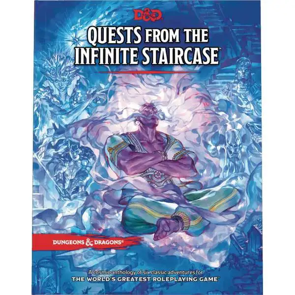Dungeons & Dragons 5th Edition Quests from the Infinite Staircase Hardcover Roleplaying Book [Normal Cover]