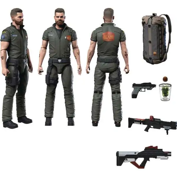 The Expanse Amos Burton Action Figure (Pre-Order ships January)