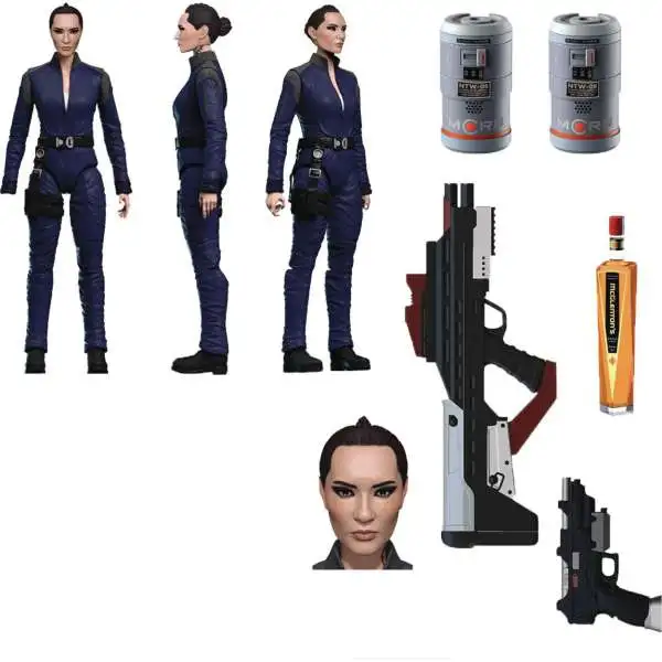 The Expanse Camina Drummer Action Figure (Pre-Order ships January)