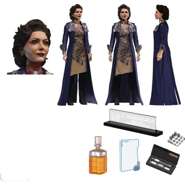 The Expanse Chrisjen Acasarala Action Figure (Pre-Order ships January)