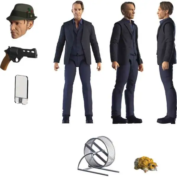 The Expanse Detective Josephius Miller Action Figure (Pre-Order ships January)