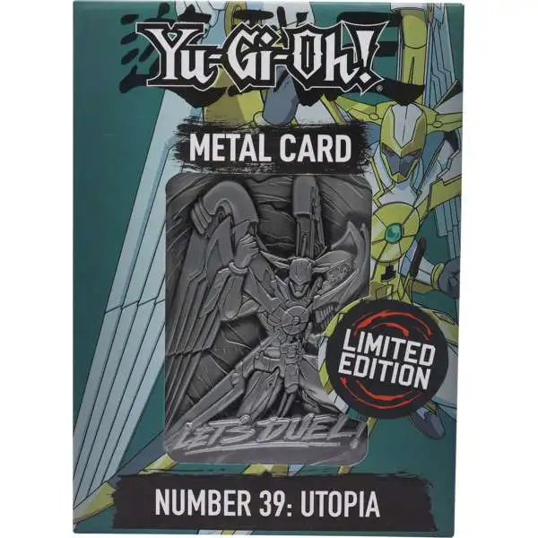 YuGiOh! Number 39: Utopia Limited Edition Metal Card