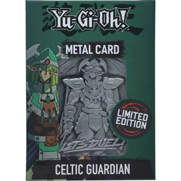YuGiOh! Celtic Guardian Limited Edition Metal Card