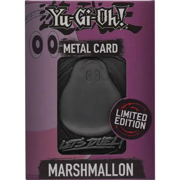 YuGiOh! Marshmallon Limited Edition Metal Card