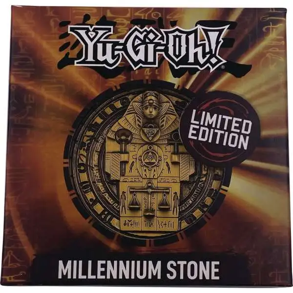 YuGiOh! Millennium Stone Collectible Coin [Limited Edition]