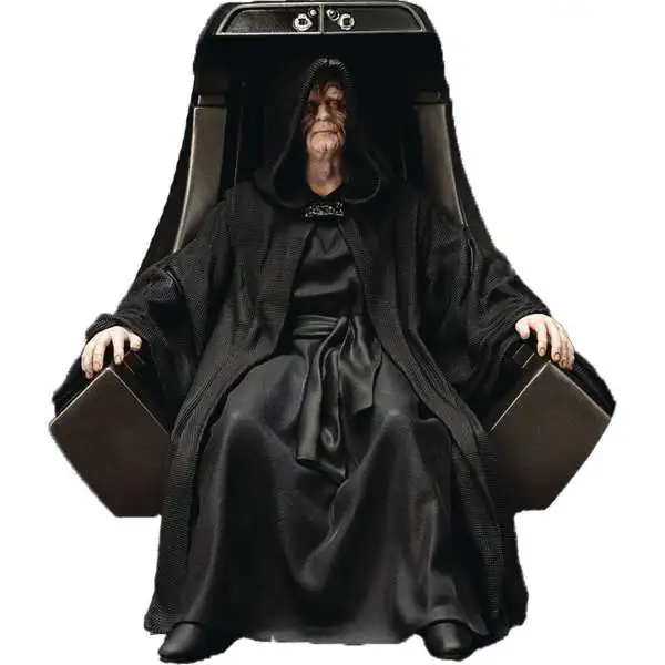 Star Wars Return of the Jedi ArtFX+ Emperor Palpatine on Throne Statue (Pre-Order ships January)