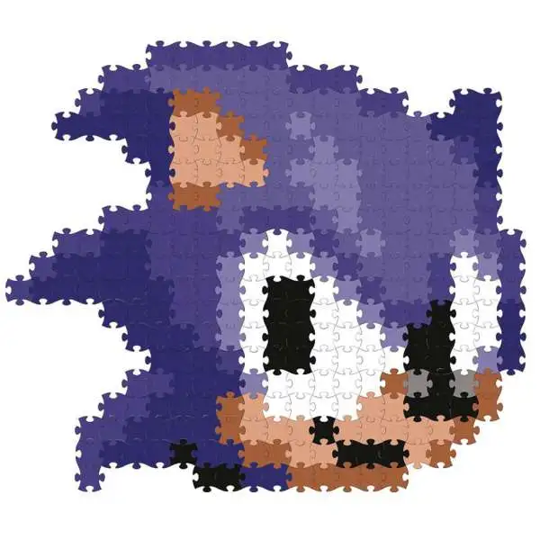 Jixelz Remix Sonic the Hedgehog Head Puzzle [250 Pieces]