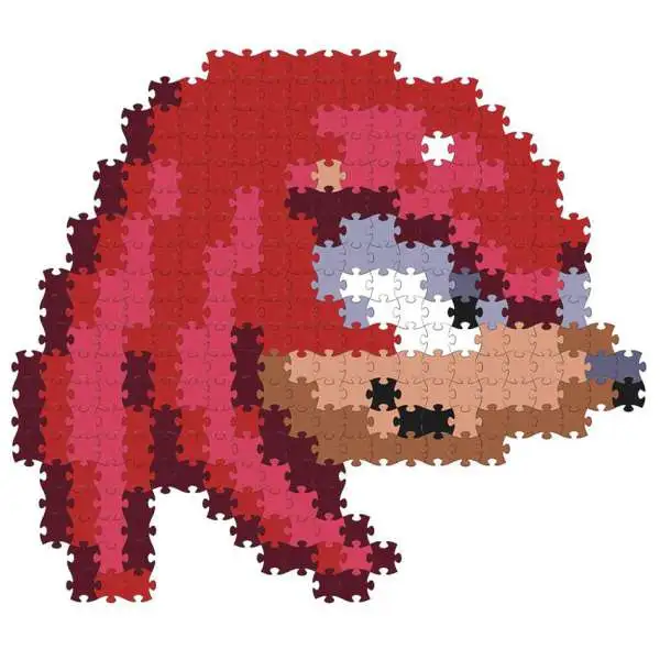 Sonic The Hedgehog Jixelz Remix Shadow Head Puzzle [250 Pieces]