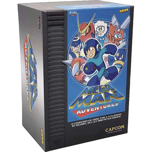 Mega Man Adventures Board Game