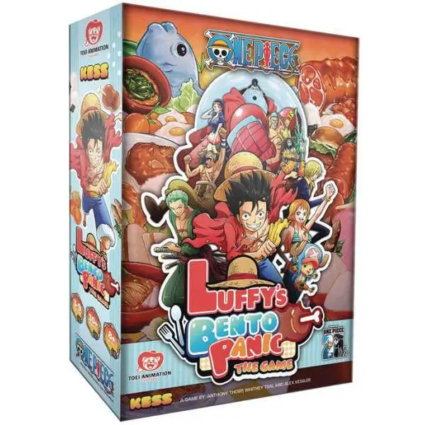 One Piece Luffy's Bento Panic Board Game