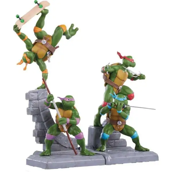 メッツラー　PVCフィギュア3個セット Teenage Mutant Ninja Turtles Teenage Mutant Ninja Turtles PVC