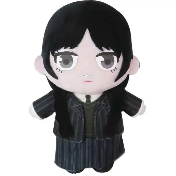 Wednesday 8-Inch Plush [Button Eyes]