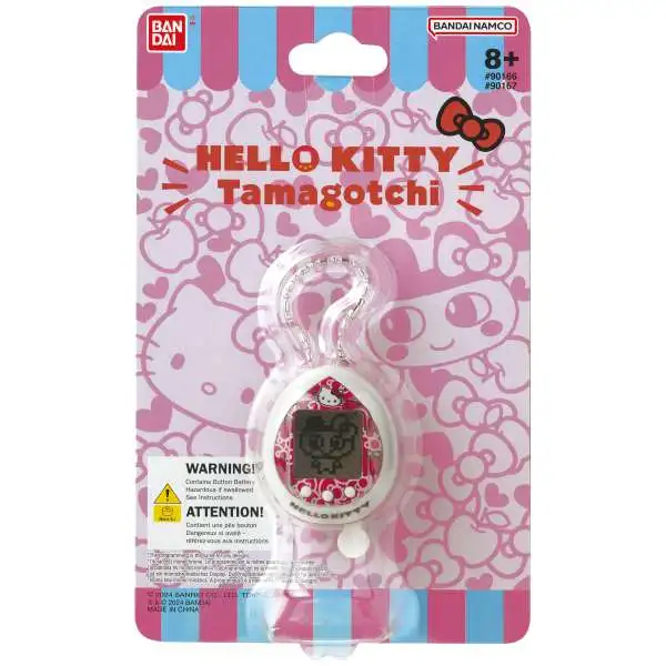 Tamagotchi Nano Hello Kitty 1.5-Inch Virtual Pet Toy [Red version] (Pre-Order ships October)