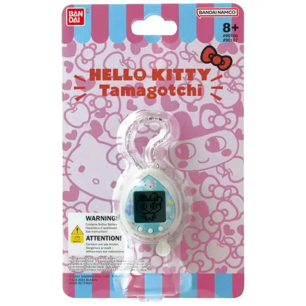 Tamagotchi Nano Hello Kitty 1.5-Inch Virtual Pet Toy [Blue version] (Pre-Order ships October)
