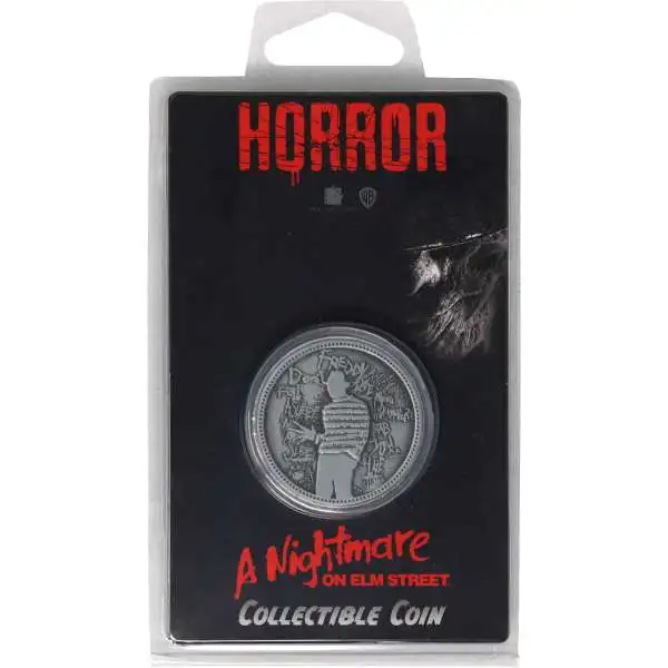 Nightmare on Elm Street Freddy Coin Collectible Coin [Limited Edition]