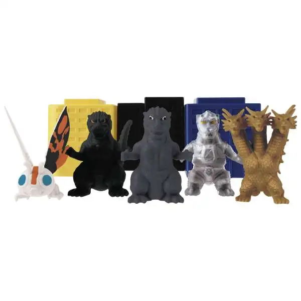 Godzilla Mini Collection 2-Inch Mini Figure Mystery Pack [1 RANDOM Figure]