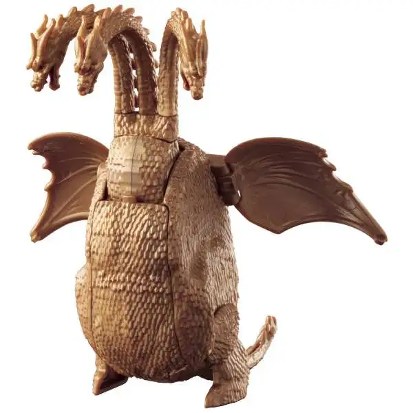 Godzilla King Ghidorah 4.5-Inch Transforming Egg Figure