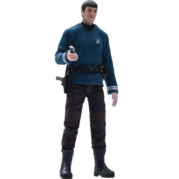 Star Trek 2009 Exquisite Super Series Spock Action Figure
