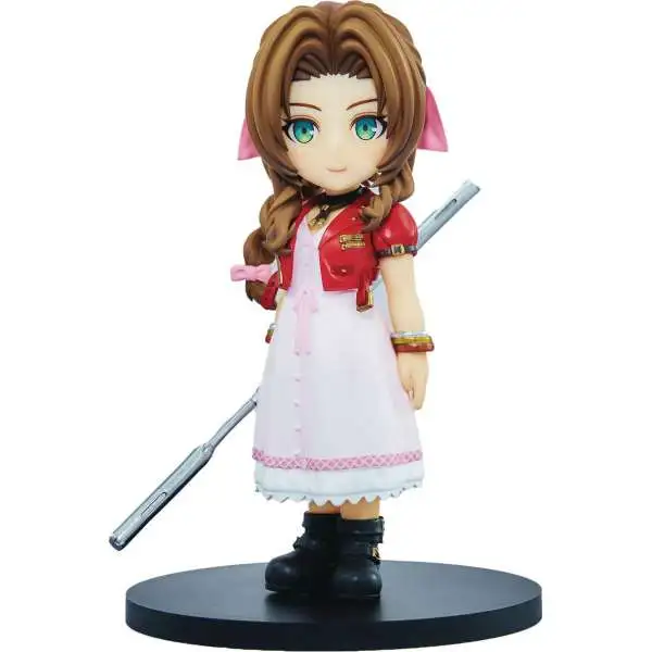 Final Fantasy VII Remake Adorable Arts Aerith Gainsborough PVC Figure (Pre-Order ships January)